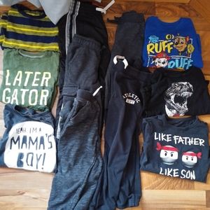 Boys 4/5t/4/5 winter clothing bundle